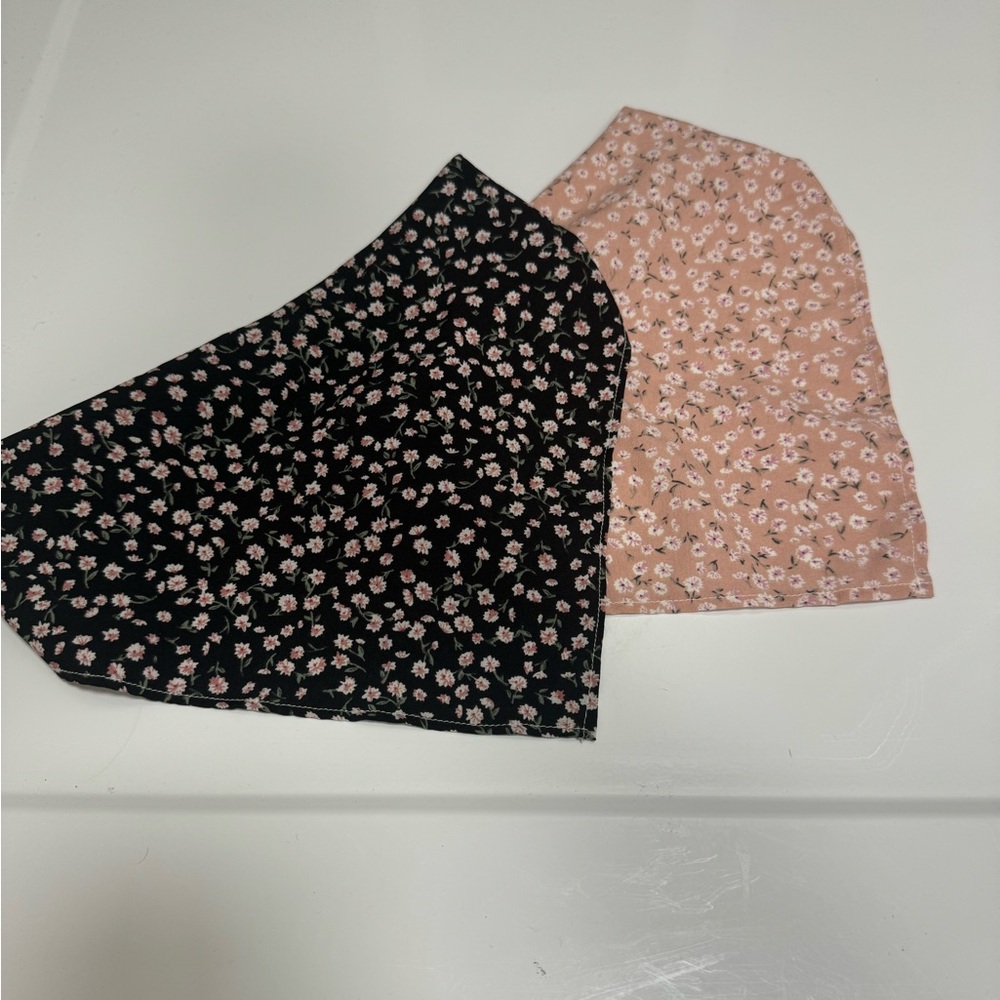 Floral bandanas